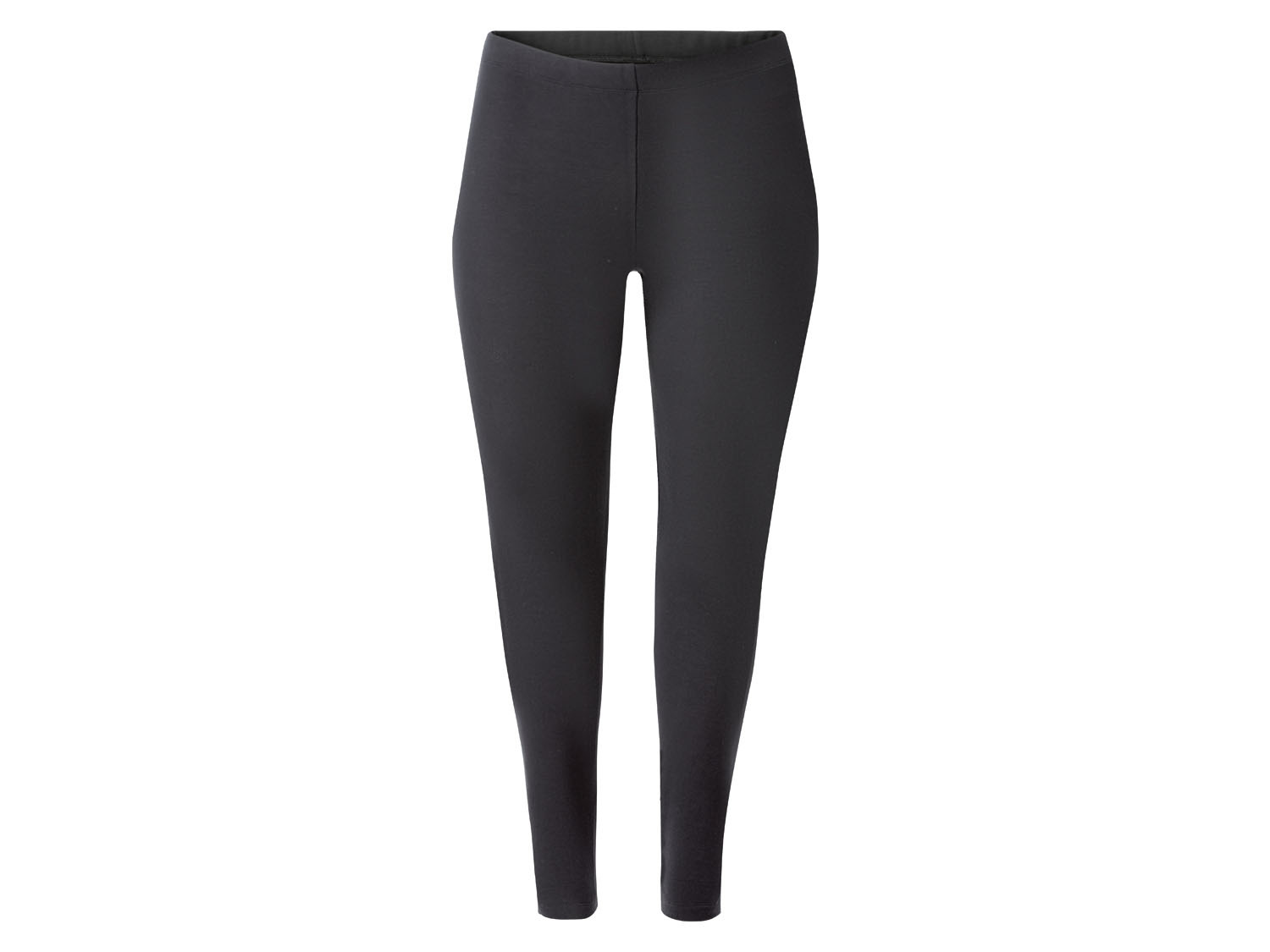 ESMARA® Damen Thermo-Leggings, mit bequemem Gummizugbu…