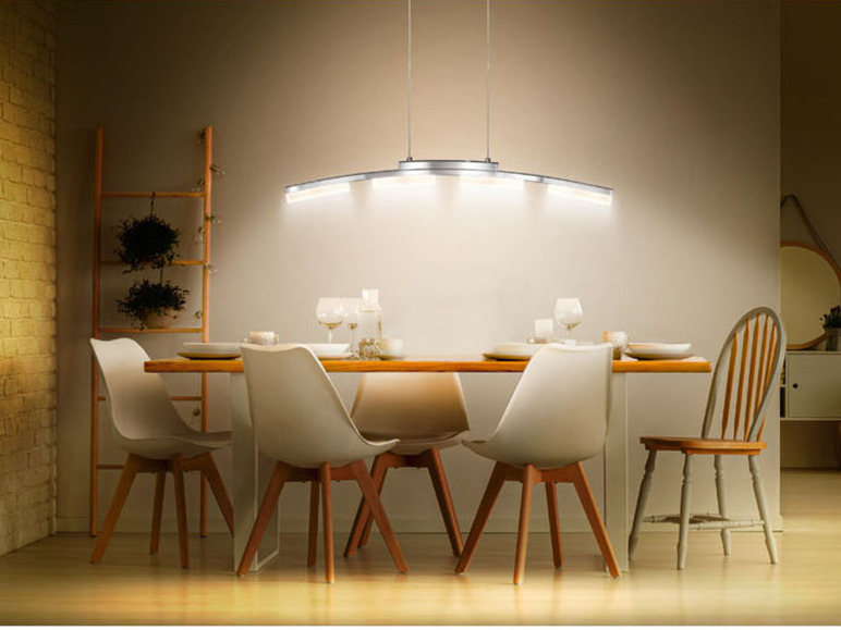 Gehe zu Vollbildansicht: LIVARNO home LED Deckenpendel, dimmbar - Bild 12
