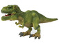 Ein grünes T-Rex Spielzeug.