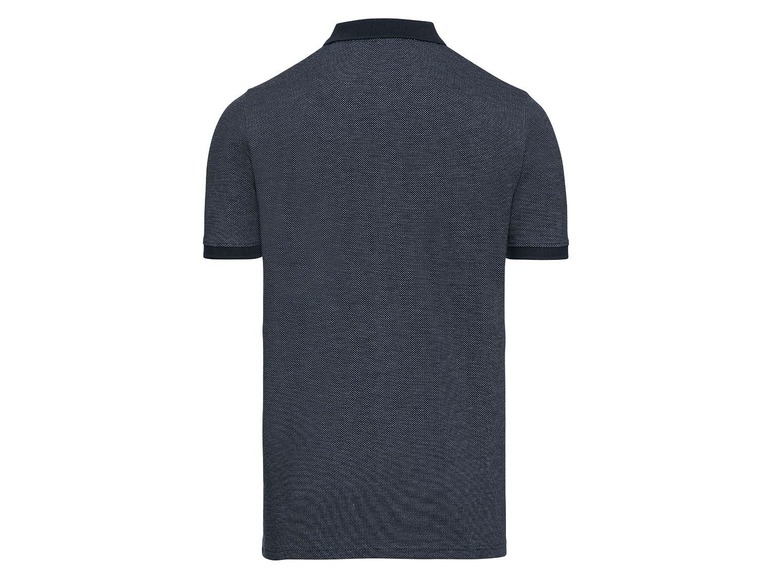 Gehe zu Vollbildansicht: LIVERGY® Poloshirt Herren, hochwertige Pikee-Qualität, Regular Fit, aus reiner Baumwolle - Bild 5