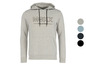 Grauer Hoodie mit Kapuze von Mexx Industries.