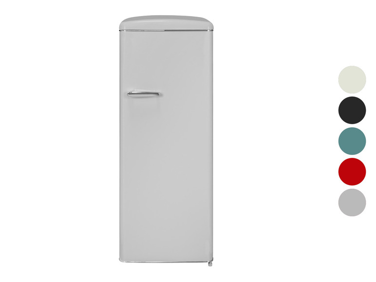 Gehe zu Vollbildansicht: exquisit Kühlschrank Retro »RKS325-V-H-160F« - Bild 1