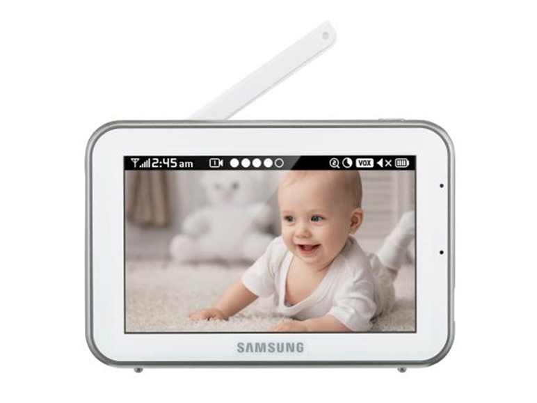 Gehe zu Vollbildansicht: SAMSUNG Babyphone SEW-3043W - Bild 3