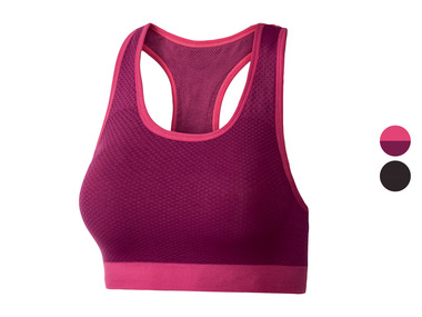 CRIVIT Damen Sport-Bustier, High Level, mit stark formendem Effekt