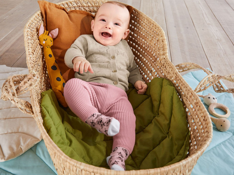 Gehe zu Vollbildansicht: LUPILU® Baby Strickhose Mädchen, aus reiner Baumwolle - Bild 13
