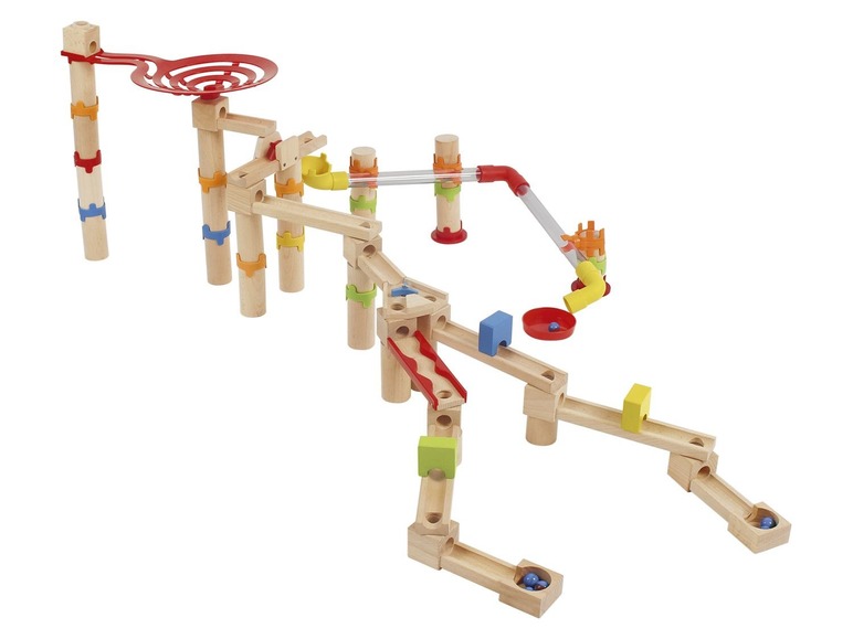 Gehe zu Vollbildansicht: Playtive JUNIOR PLAYTIVE® JUNIOR Holz-Kugelbahn - Bild 9