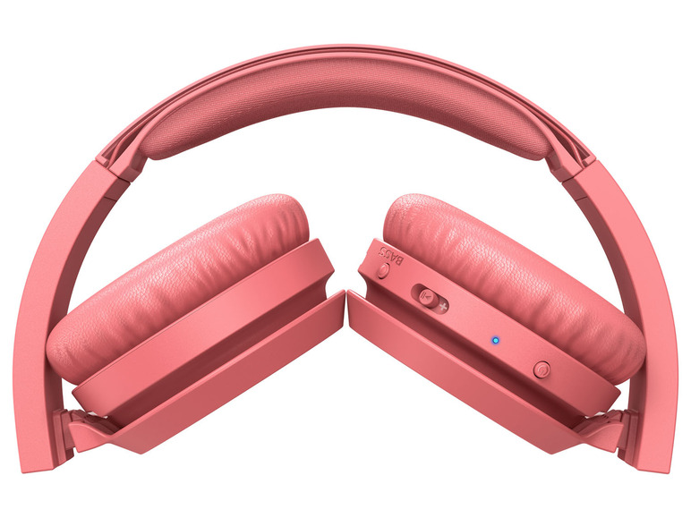Gehe zu Vollbildansicht: PHILIPS Headband - On-ear Headset mit Bluetooth TAH4205RD/00 - Bild 6