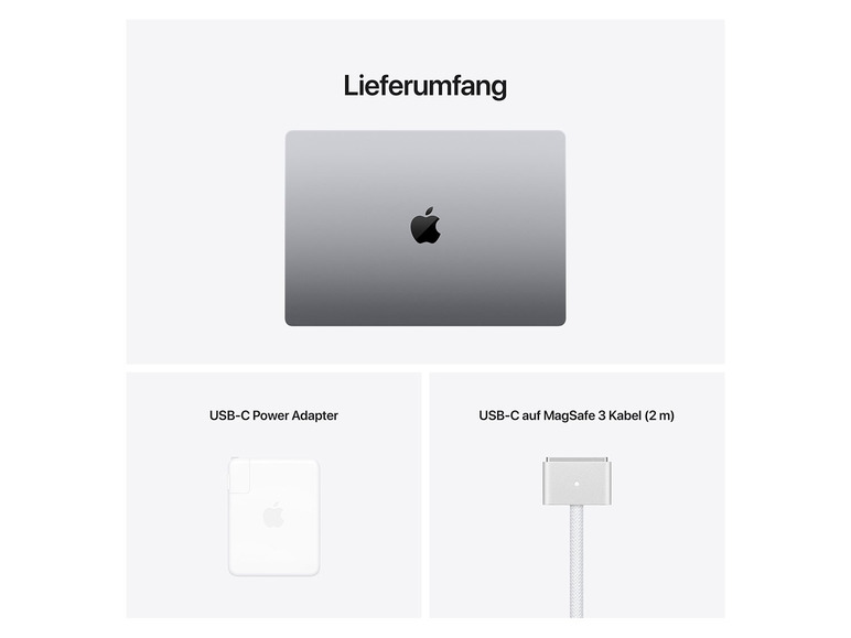 Gehe zu Vollbildansicht: Apple MacBook Pro - 16.2 Zoll (41.1 cm) - Bild 52