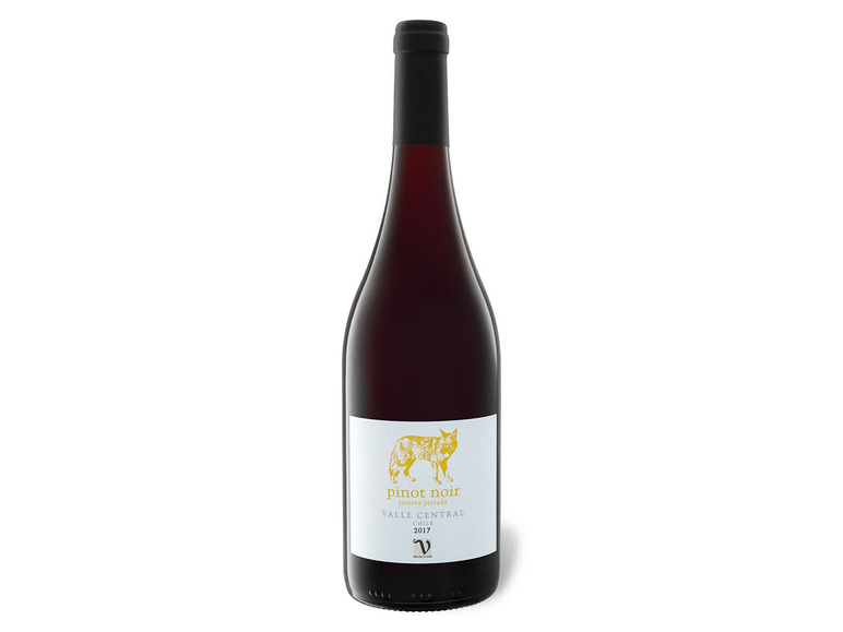 Gehe zu Vollbildansicht: VIAJERO Pinot Noir Reserva Privada Chile trocken, Rotwein 2020 - Bild 1