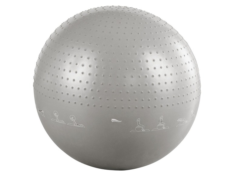 Gehe zu Vollbildansicht: CRIVIT® Gymnastikball, 65 cm Durchmesser, 120 kg Belastbarkeit, mit Trainingsübungen - Bild 12