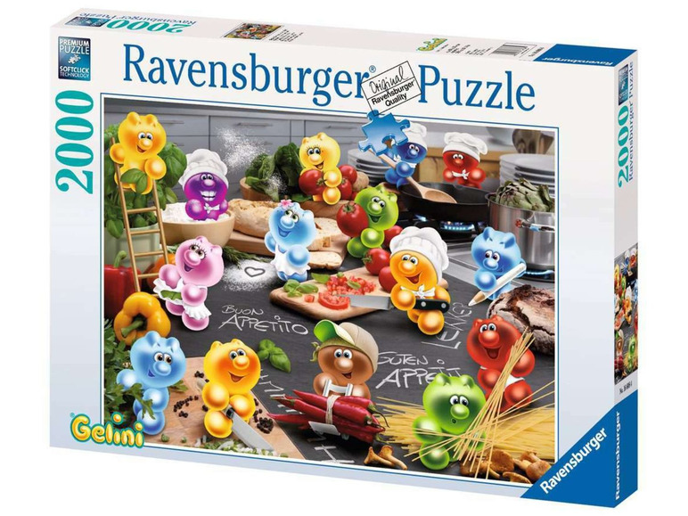 Gehe zu Vollbildansicht: Ravensburger Puzzle Gelini: Küche,Kochen,Leidenschaft - Bild 1