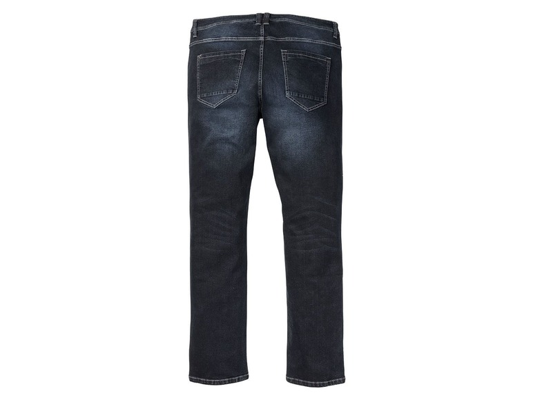Gehe zu Vollbildansicht: LIVERGY® Jeans Herren, YKK-Reißverschluss, 5-Pocket-Style, hoher Baumwollanteil, elastisch - Bild 10