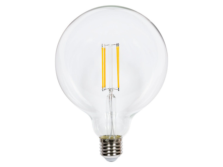 Gehe zu Vollbildansicht: LIVARNO LUX® LED-Leuchtmittel Filament Birne, 3er Set, E27 Fassung - Bild 7