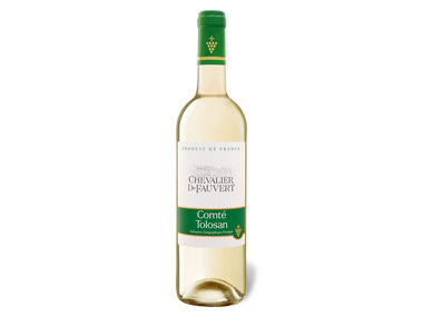 Chevalier de Fauvert Comté Tolosan IGP lieblich, Weißwein 2021