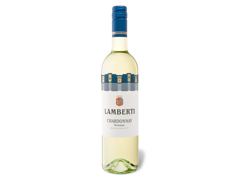 Gehe zu Vollbildansicht: Lamberti Chardonnay Trevenezie IGT trocken, Weißwein 2020 - Bild 1