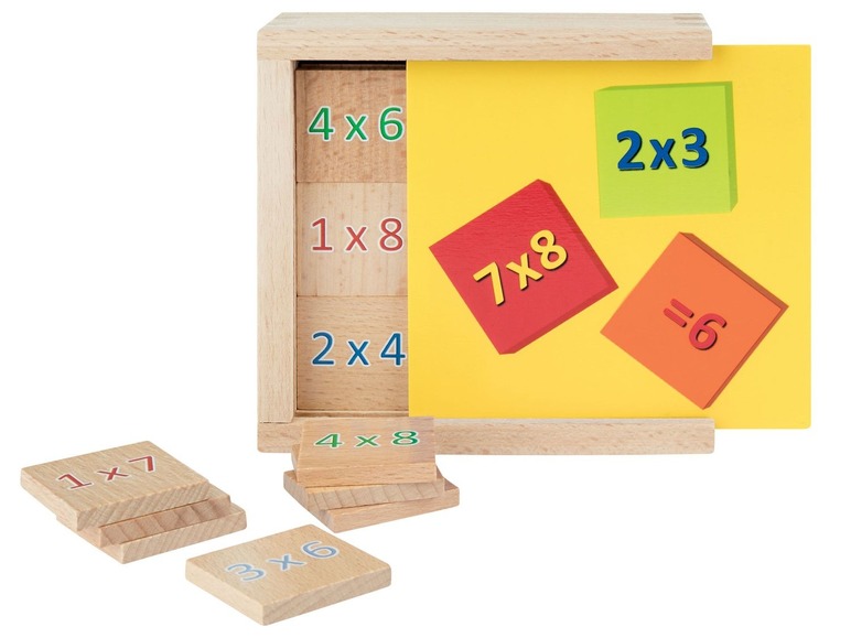 Gehe zu Vollbildansicht: Playtive JUNIOR PLAYTIVE® JUNIOR Kinder Lernspiel, mit Aufbewahrungsbox, aus Holz - Bild 6