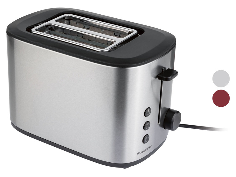 Gehe zu Vollbildansicht: SILVERCREST® KITCHEN TOOLS Edelstahl Toaster STE 950 D1 - Bild 1
