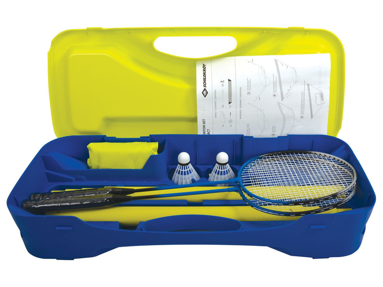 Gehe zu Vollbildansicht: Schildkröt Badminton Set Compact - Bild 3