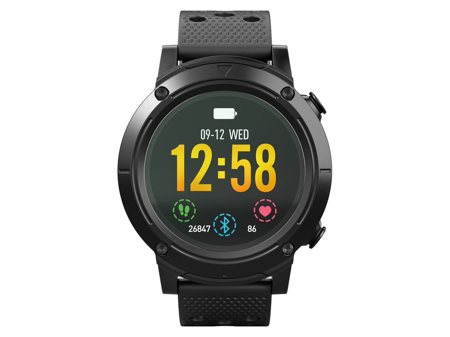 Smartwatch GPS SILVERCREST® Sport, LIDL | mit