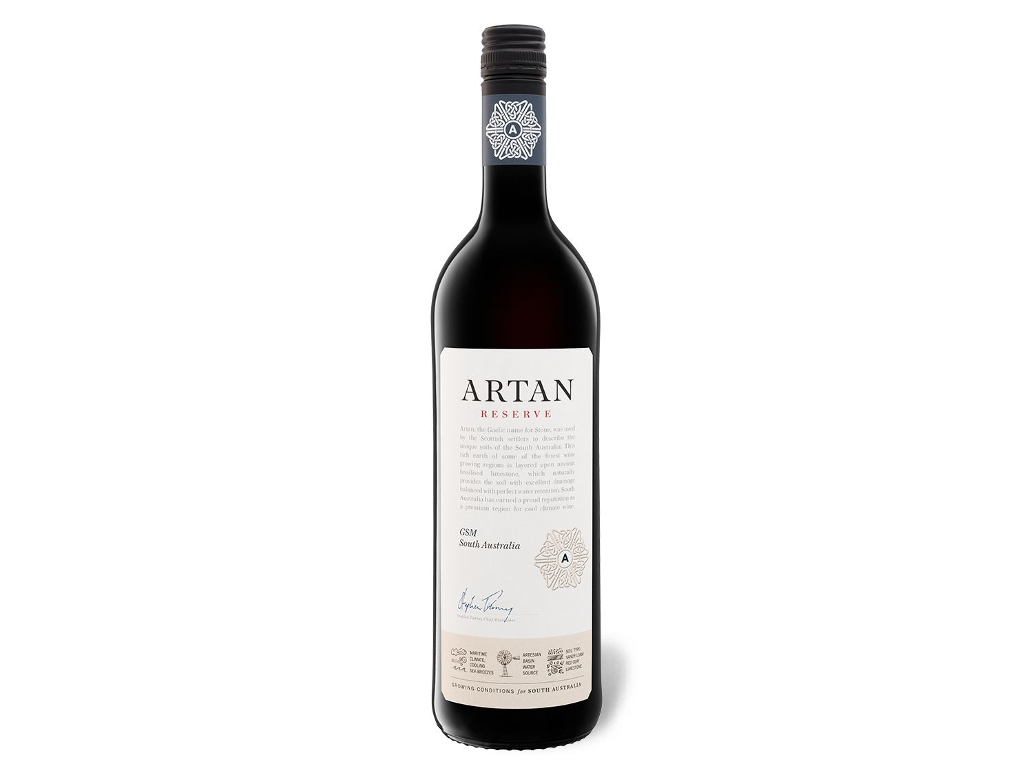 Artan Reserve South Australia GSM Blend trocken, Rotwein 2018 Wein & Spirituosen Lidl DE