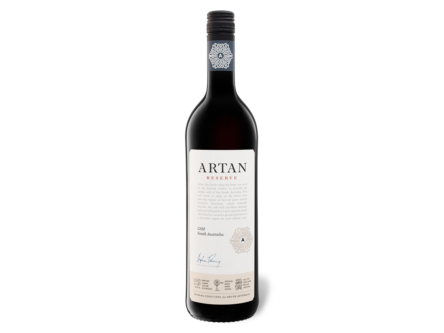 Artan Reserve South Australia GSM Blend trocken, Rotwein 2018