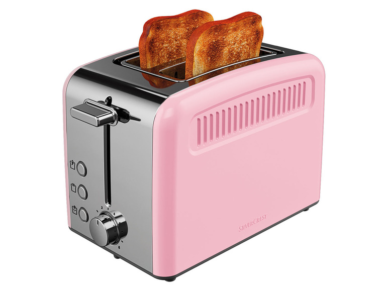 Gehe zu Vollbildansicht: Silvercrest Kitchen Tools Toaster Pastell »STC 920 D3«, 950 Watt - Bild 2