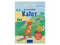 Kinderbuchcover mit Illustration eines gestiefelten Katers