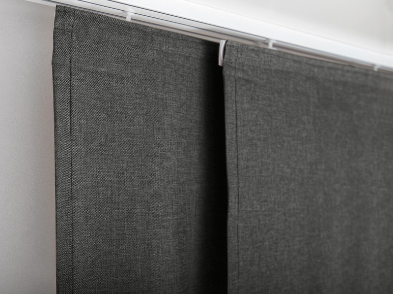 Gehe zu Vollbildansicht: Gözze Schiebevorhang »Linus«, B 60 x L 245 cm, blickdicht - Bild 30