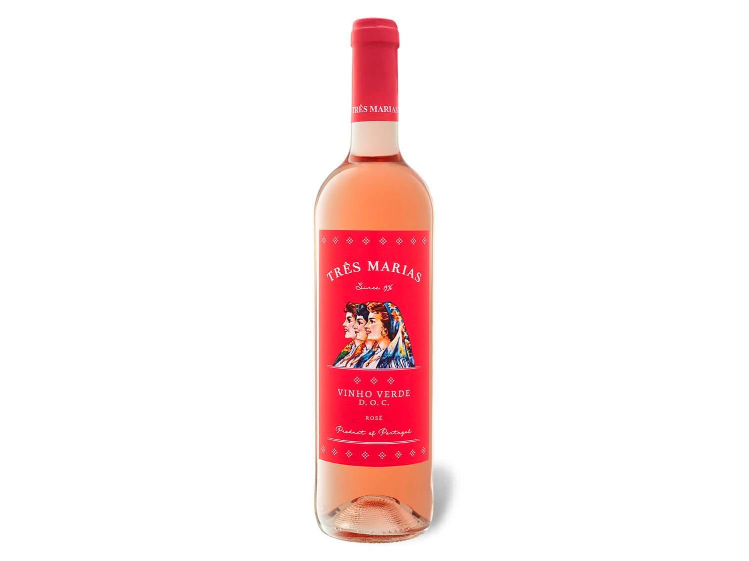 Três Marias Vinho Verde DOC trocken, Roséwein Wein & Spirituosen Lidl DE