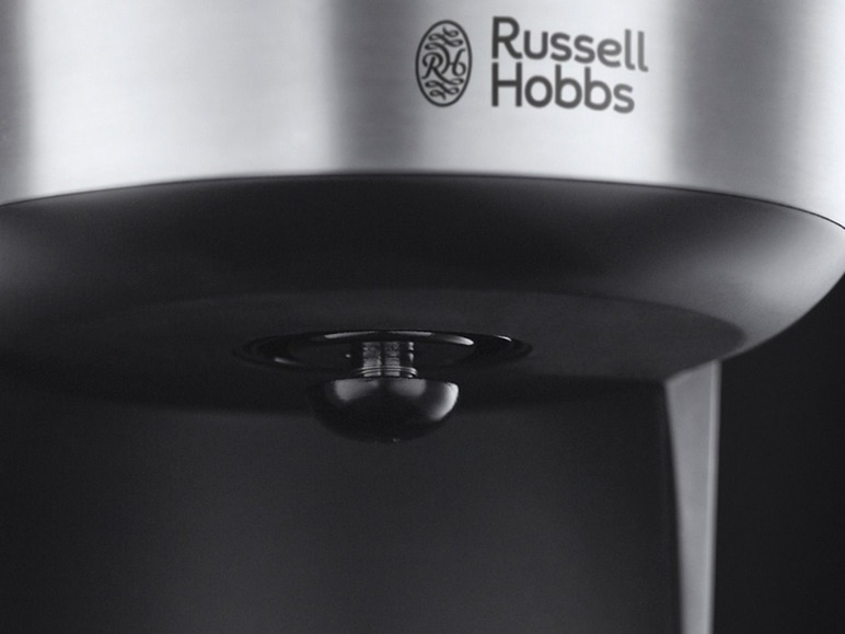Gehe zu Vollbildansicht: Russell Hobbs Kaffeemaschine »Oxford«, Edelstahl, Glaskanne für 1,25 Liter, mit Messlöffel - Bild 6