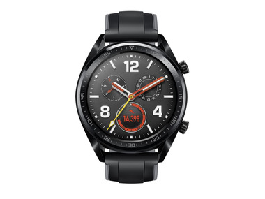 HUAWEI Smartwatch Watch GT Sport (GT-B19S) graphite black
