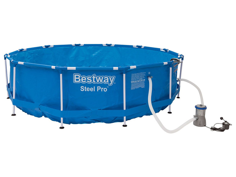 Gehe zu Vollbildansicht: Bestway Metal Frame Pool - Bild 1