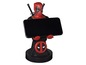 Deadpool-Handyhalter, der ein Smartphone hält.