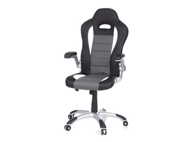 hjh OFFICE - hjh OFFICE Gaming Stuhl / Bürostuhl GAME SPORT (schwarz)