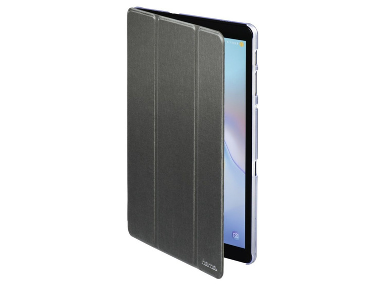 Gehe zu Vollbildansicht: Hama Tablet-Case Fold Clear für Samsung Galaxy Tab A 10.5, Grau - Bild 2