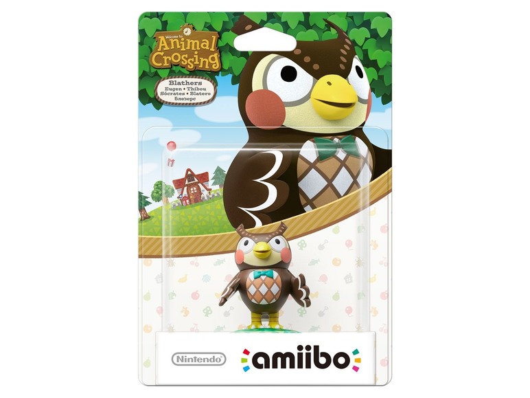 Gehe zu Vollbildansicht: Nintendo Interaktive Spielfigur »amiibo Animal Crossing Eugen«, Nintendo-Zubehör - Bild 1