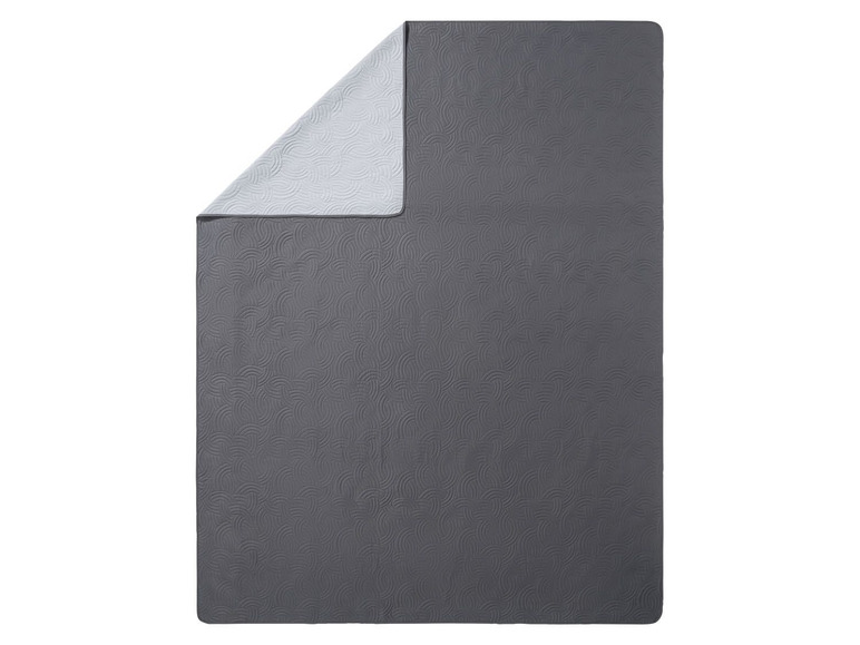 Gehe zu Vollbildansicht: MERADISO® Tagesdecke, 210 x 280 cm, mit Struktur, Bandeinfassung - Bild 7