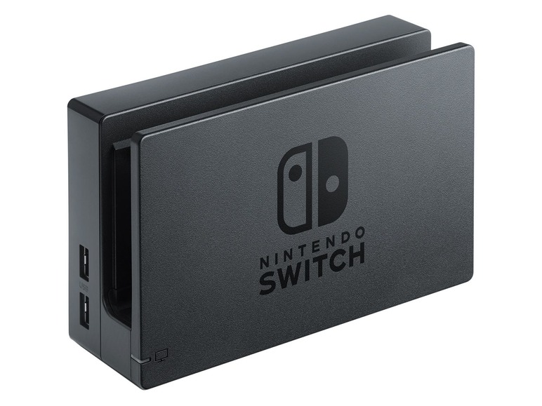 Gehe zu Vollbildansicht: Nintendo Stationsset, für Nintendo Switch, mit Netzteil und HDMI-Kabel - Bild 2