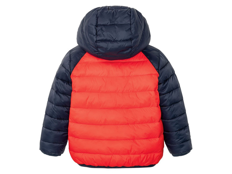 Gehe zu Vollbildansicht: LUPILU® Kleinkinder Lightweight Jacke Jungen, mit Taschen, Kapuze, wasserabweisend - Bild 8