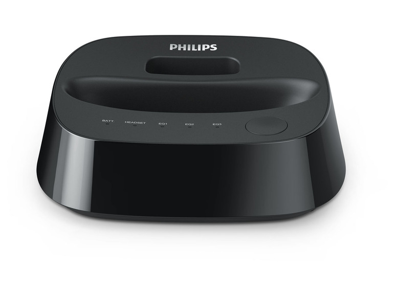Gehe zu Vollbildansicht: PHILIPS TV Headphone - In-ear TAE8005BK/10 - Bild 5