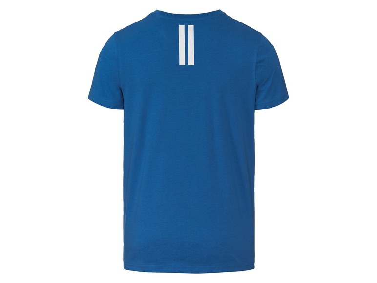 Gehe zu Vollbildansicht: LIVERGY® T-Shirt Herren, mit Print, aus reiner Baumwolle - Bild 6