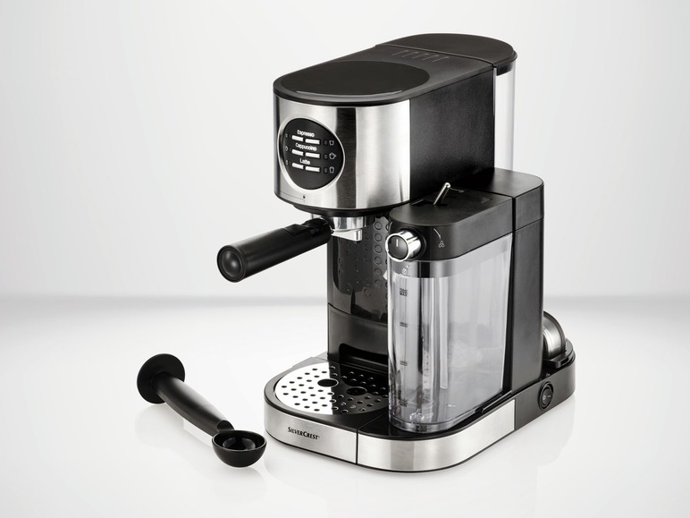 Gehe zu Vollbildansicht: SILVERCREST® Espressomaschine mit Milchaufschäumer SEMM 1470 A1 - Bild 4