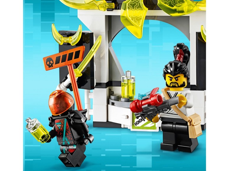 Gehe zu Vollbildansicht: LEGO® NINJAGO 71708 »Marktplatz« - Bild 10