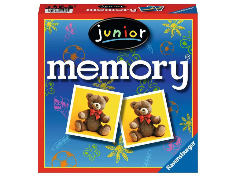 Gehe zu Vollbildansicht: Ravensburger Gesellschaftsspiel Junior memory® - Bild 1