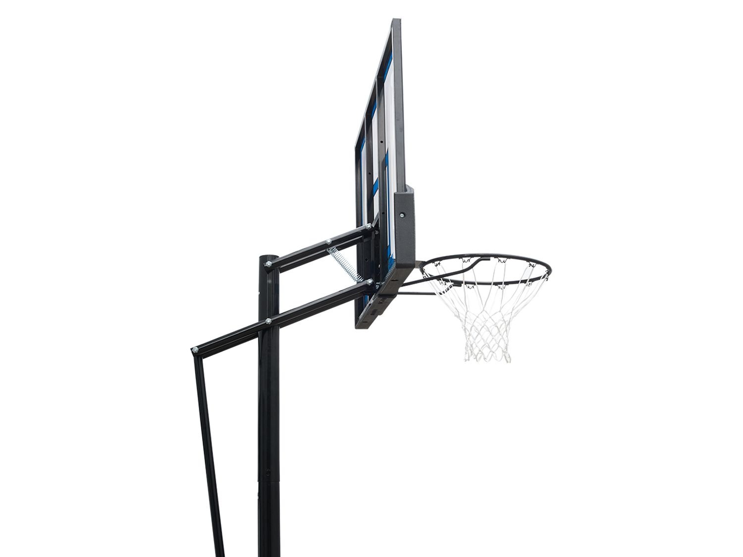 Spalding Basketball Korb Quick Clip Ballnetzbefestigung 300164901 farblos neu 