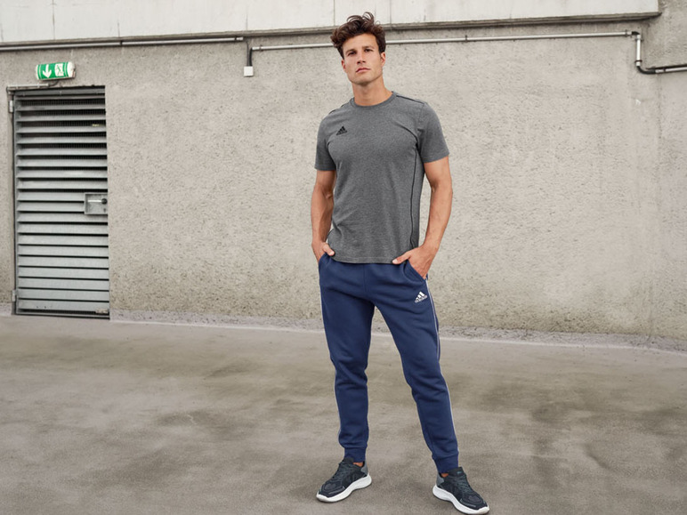 Gehe zu Vollbildansicht: adidas Herren T-Shirt Core, aus Baumwolle - Bild 5