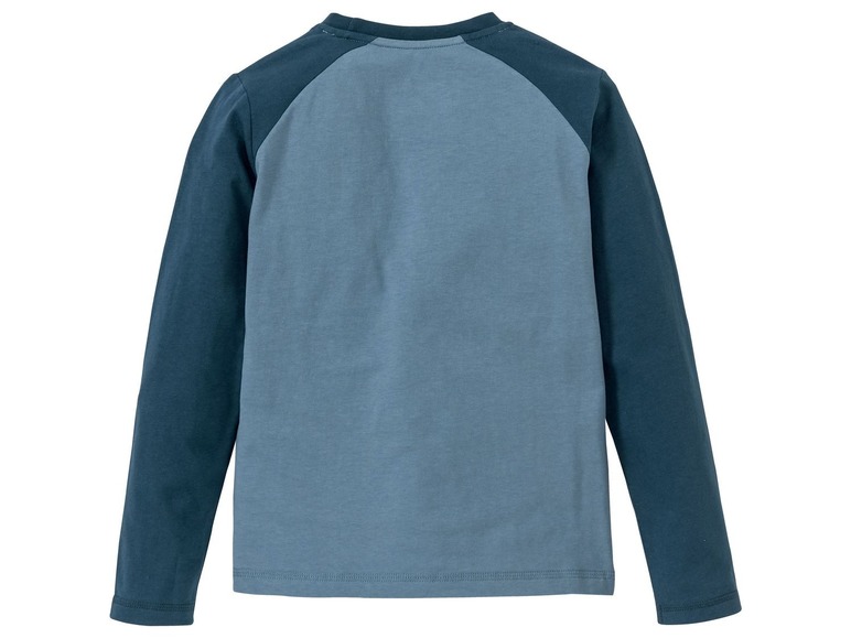 Gehe zu Vollbildansicht: PEPPERTS® Jungen Pyjama, Shirt aus Baumwolle, Hose in Fleece-Qualität - Bild 5