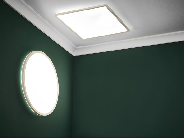 Gehe zu Vollbildansicht: LIVARNO home LED Wand- und Deckenpanel flach, mit 3 Stufen-Dimmer - Bild 8