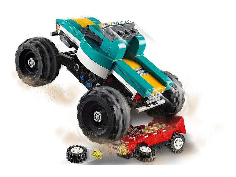 Gehe zu Vollbildansicht: LEGO® Creator 31101 »Monster-Truck« - Bild 5