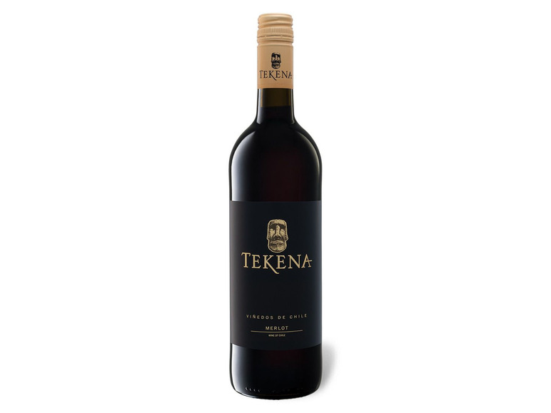 Tekena Merlot Chile 2019 trocken, Rotwein